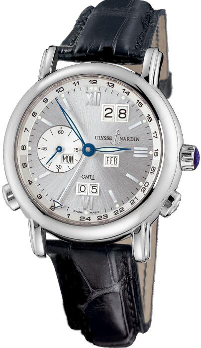 Ulysse Nardin GMT Perpetual 320-82/31 Replica Watch